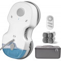 S7 Robot Nettoyeur de Vitres 5500Pa Robot Laveur de Vitre avec Gicler l'eau Automatique - vue 1