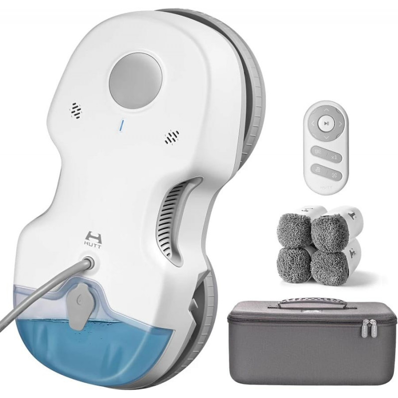 S7 Robot Nettoyeur de Vitres 5500Pa Robot Laveur de Vitre avec Gicler l'eau Automatique