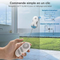 S7 Robot Nettoyeur de Vitres 5500Pa Robot Laveur de Vitre avec Gicler l'eau Automatique - vue 6