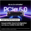 Samsung 9100 PRO PCIe 5.0 NVMe M.2 SSD - vue 5