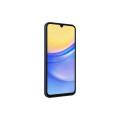 Samsung Galaxy A15 5G - Smartphone - 5G - 4/ 128 Go - bleu nuit - vue 2