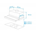Samsung Hotte NK24M1030IS - vue 7