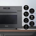Samsung MC35R8058CG Four micro-ondes combiné grill - vue 6