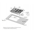 Samsung NA64H3010AS Table de cuisson à gaz 4 - vue 7