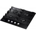 Samsung Plaque de cuisson gaz cm. 60 na64h3010ak - vue 3