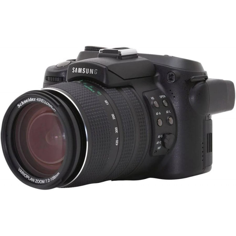 Samsung Pro815 - Appareil photo numérique - compact - 8.0 MP - 15x zoom optique - Schneider - noir