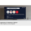 Samsung TQ43Q7F4 TV QLED - vue 4