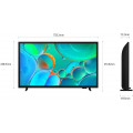 Samsung TV TU32H5005FK 32 HD LED - vue 3