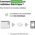 SAUTER Radiateur connecté à inertie fluide Ipala - vue 6
