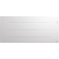 Sauter Radiateur électrique à inertie pierre Sibayak Ii Blanc - vue 1