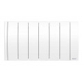 SAUTER Radiateur électrique connecté Ipala bas Blanc - vue 1