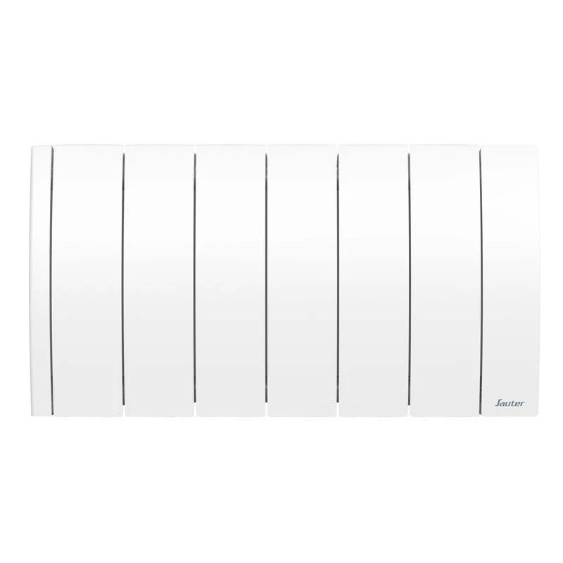 SAUTER Radiateur électrique connecté Ipala bas Blanc