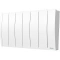 SAUTER Radiateur électrique connecté Ipala bas Blanc - vue 4