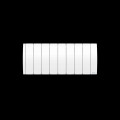 SAUTER Radiateur électrique connecté Ipala bas Blanc - vue 8