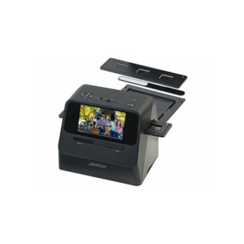 Scanner photo sans fil SD-1700 pour diapositives & négatifs 22 Mpx