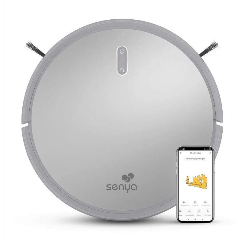 Senya Aspirateur Robot laveur connecté My Little Robot