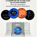 Shark Purificateur d'air BreathClear Compact HP062EU - vue 2