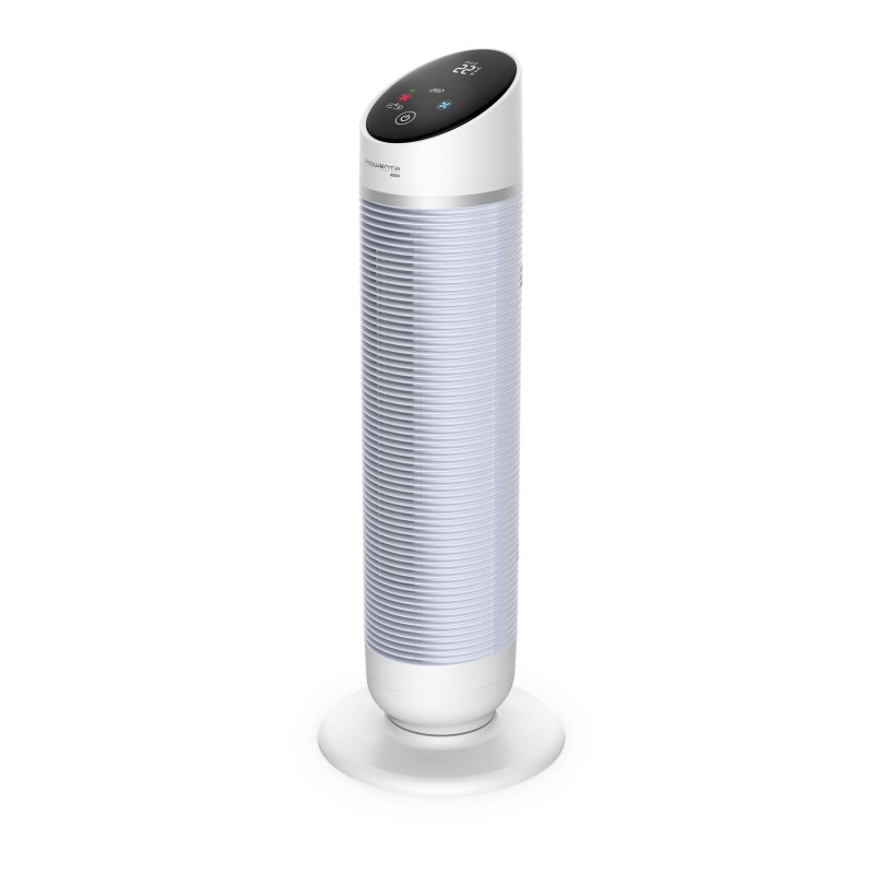 Silence Comfort, Chauffage Ventilateur Colonne, 3 en 1, 49dB, Mode Eco