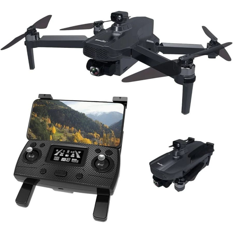 Simulus Drone quadricoptère GPS connecté GH-280.fpv caméra 4K et capteur de distance