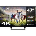 SMART TECH Téléviseur QLED 4K UHD 43