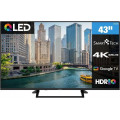 SMART TECH Téléviseur QLED 4K UHD 43