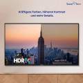 SMART TECH Téléviseur QLED 4K UHD 43