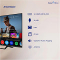 SMART TECH Téléviseur QLED 4K UHD 43