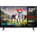 Smart tech TV LED HD 32hh01k - vue 1