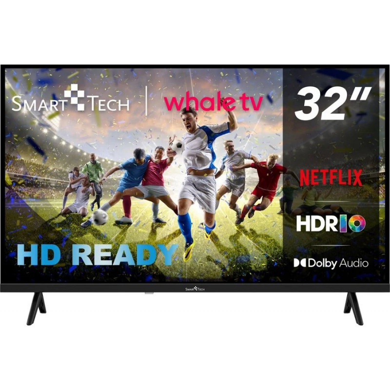 Smart tech TV LED HD 32hh01k