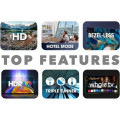 Smart tech TV LED HD 32hh01k - vue 2