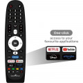 Smart tech TV LED HD 32hh01k - vue 3