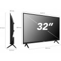 Smart tech TV LED HD 32hh01k - vue 4