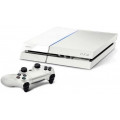Sony Console Playstation 4 Blanche - vue 1