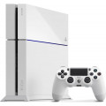 Sony Console Playstation 4 Blanche - vue 2