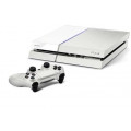 Sony Console Playstation 4 Blanche - vue 4