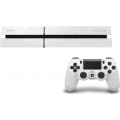 Sony Console Playstation 4 Blanche - vue 7
