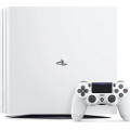 Sony Console PS4 Pro 1 To Blanche - vue 2