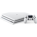 Sony Console PS4 Pro 1 To Blanche - vue 3