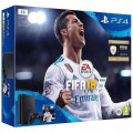 Sony Console PS4 Slim 1 To + FIFA 18 - vue 1