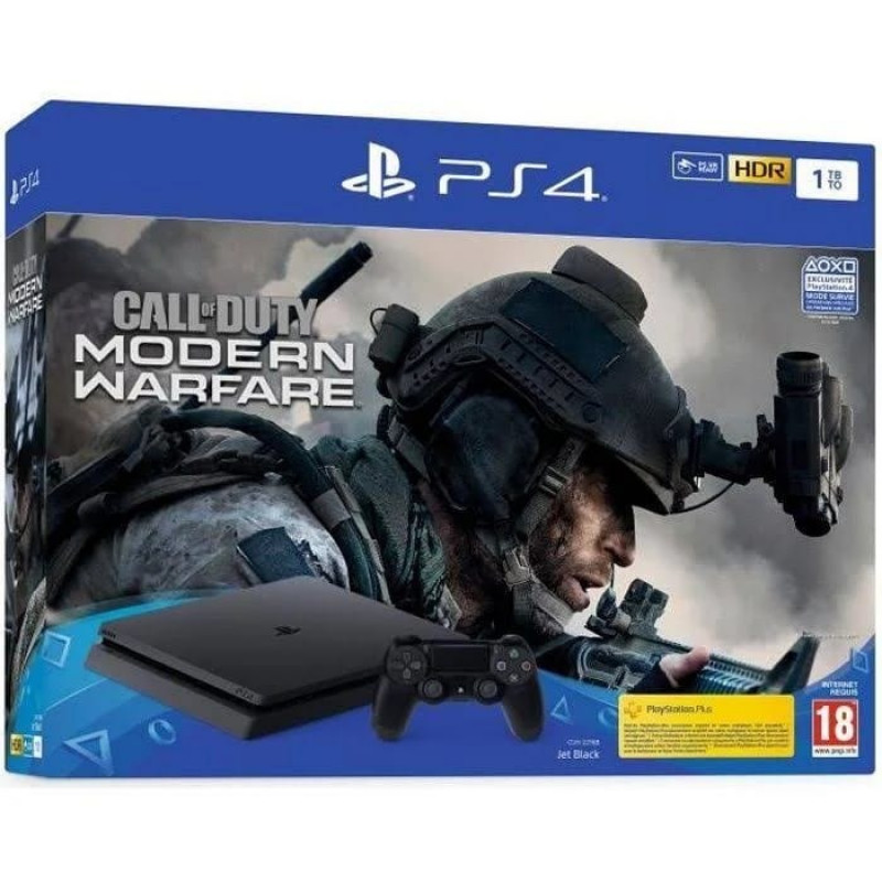 Sony Console PS4 Slim 1To + Call Of Duty Modern Warfare
