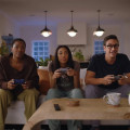 Sony Game Console Ps5 Digital Slim - vue 4