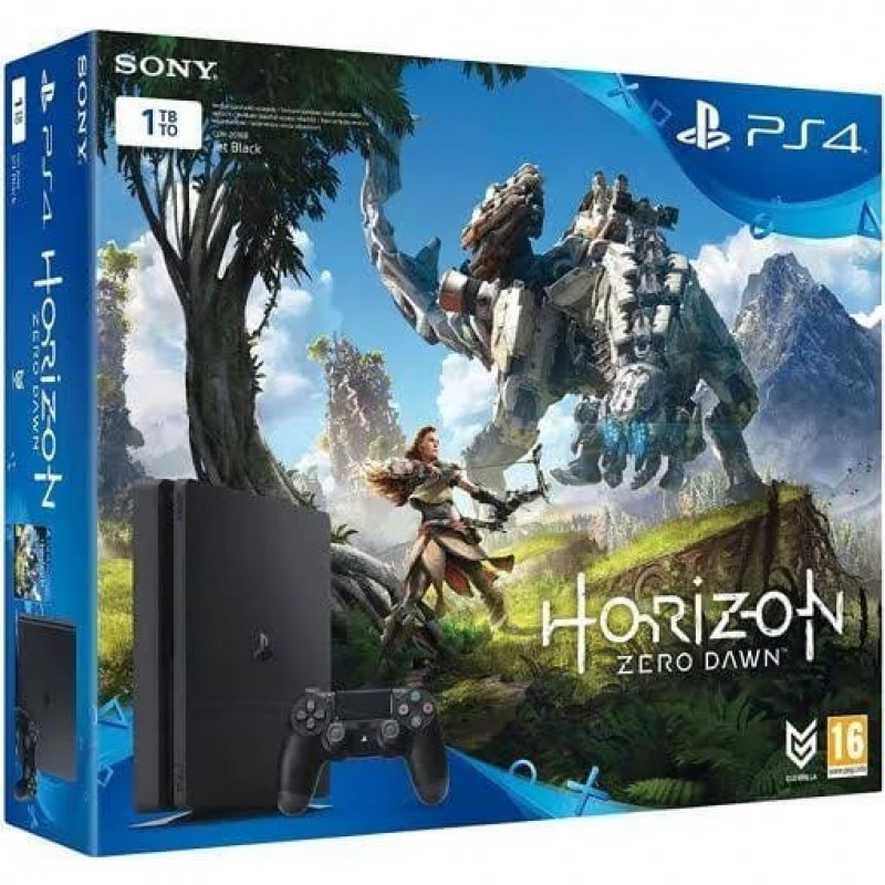 Sony Pack PS4 1 To + Horizon Zero Dawn