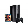 Sony PlayStation 3 - Console de jeux - 160 Go HDD - Pro Evolution Soccer 2009 - vue 4