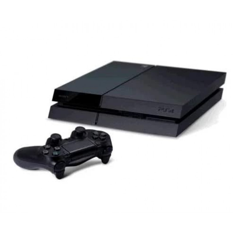 Sony PlayStation 4 + Bloodborne + Batman:AK 500 Go Wifi Noir