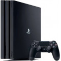 Sony PlayStation 4 Pro Noire - vue 1