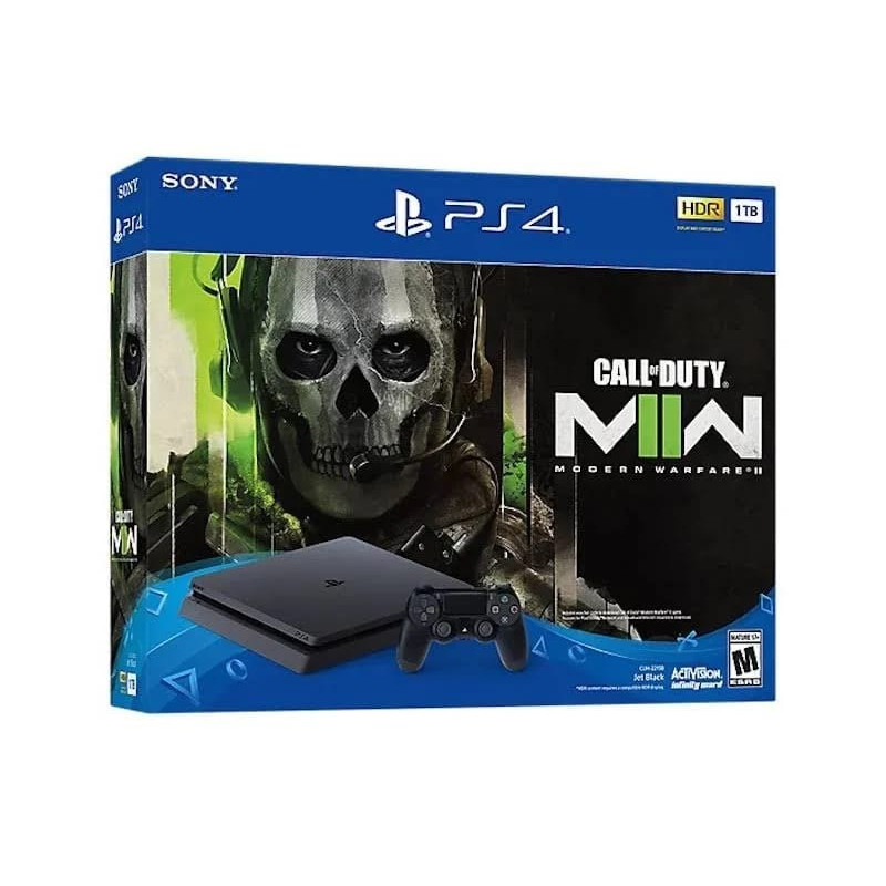 Sony PlayStation 4 PS4 Call Of Duty Modern Warfare 2 CUH-2215B