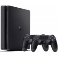 Sony PlayStation 4 Slim 1To avec 2 manettes - vue 4
