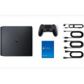Sony PlayStation 4 Slim 500 Go Noir - vue 3