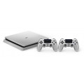 Sony Playstation 4 Slim 500gb Argent 500 Go Wifi - vue 1