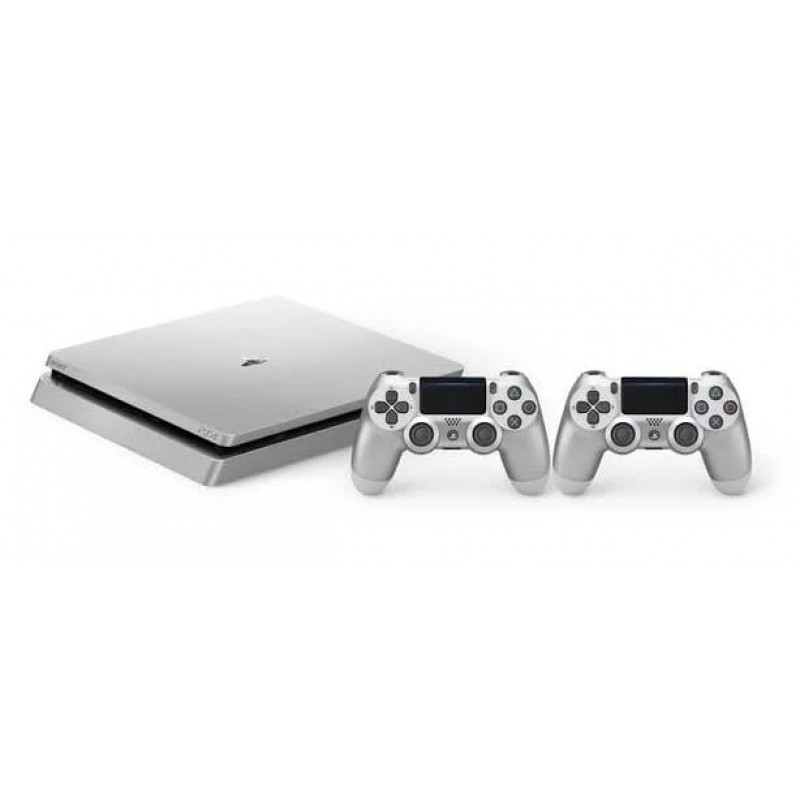 Sony Playstation 4 Slim 500gb Argent 500 Go Wifi
